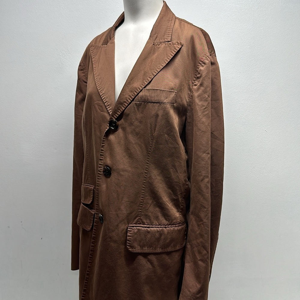 Eleventy Loro Piana Blazer Jacket Coat Button Dow… - image 7